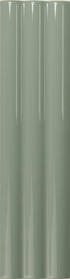 Match Curved Sage Gloss 6.25х25