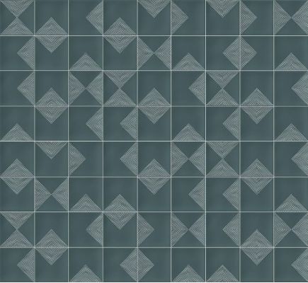 Meguro Turquesa 23x33,5