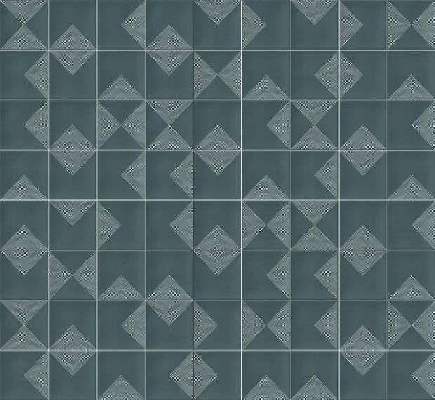 Meguro Turquesa 23x33,5