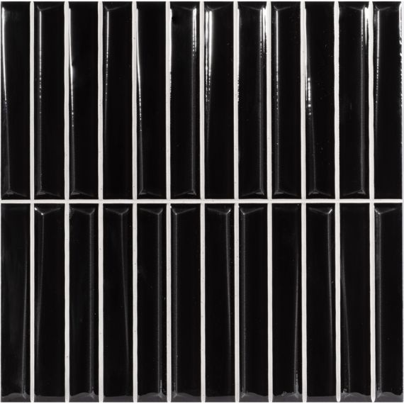 Melody Black 20x20