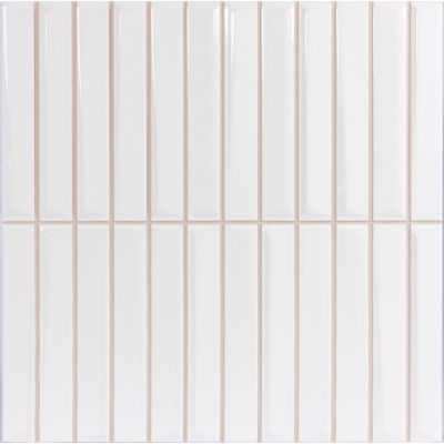 Melody White 20x20