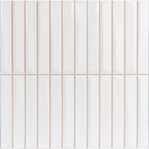 Melody White 20x20