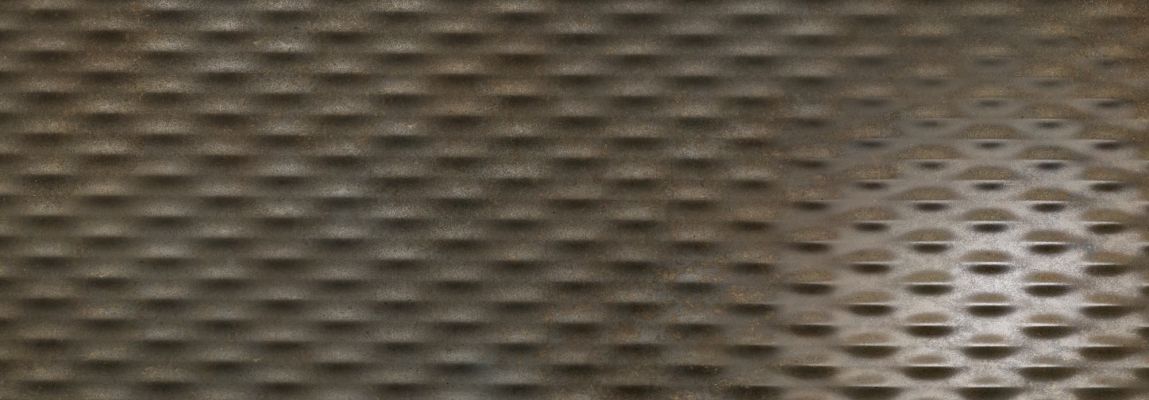 Metallic Grain Carbon Matt Ret 35x100