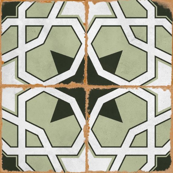 Mezzo Blossom Matt 20x20