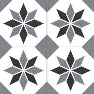 Milan Grey Pre-cut 45x45