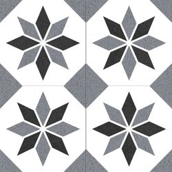 Milan Grey Pre-cut 45x45