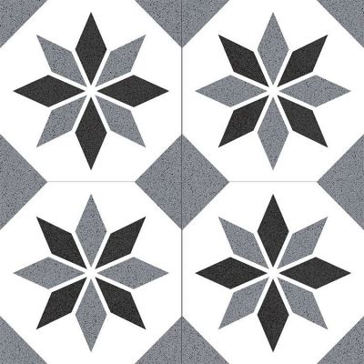 Milan Grey Pre-cut 45x45