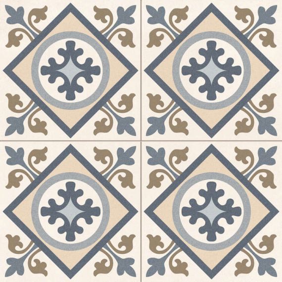Milton Beige Pre-Cut 45x45