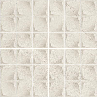 Minimal Stone Grys Mozaika 29.8x29.8