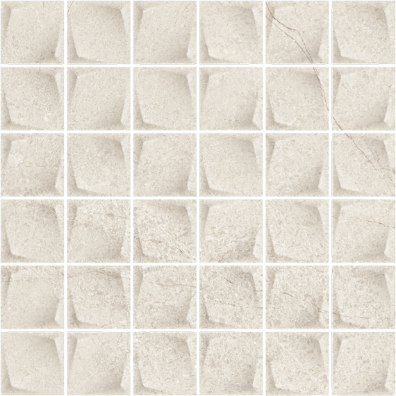 Minimal Stone Grys Mozaika 29.8x29.8