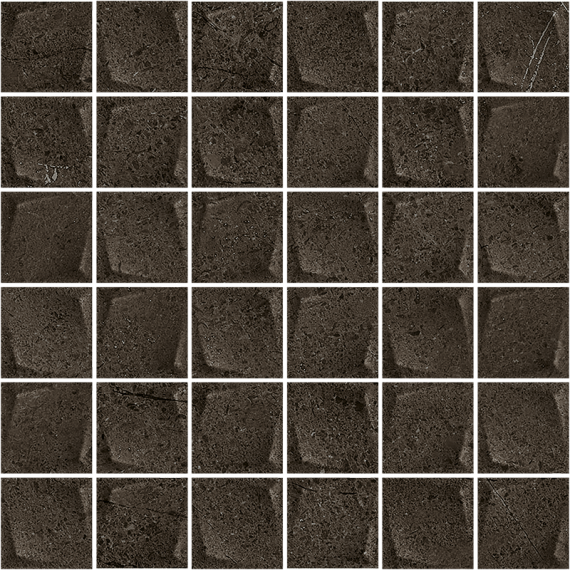 Minimal Stone Nero Mozaika 29.8x29.8