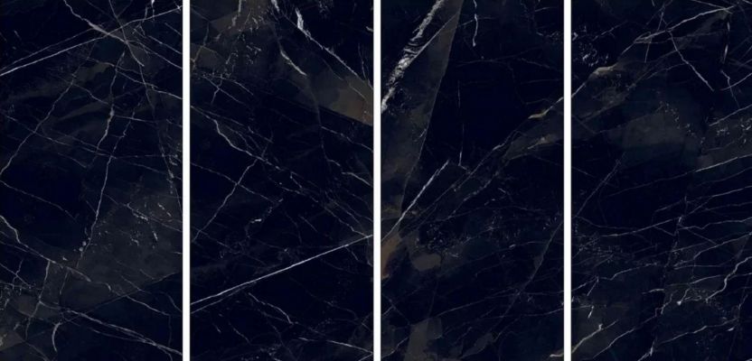 Mira Black High gloss 60*120