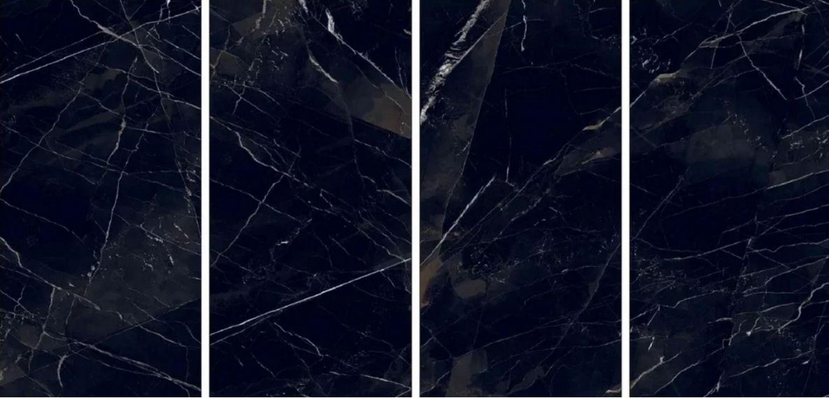 Mira Black High gloss 60*120