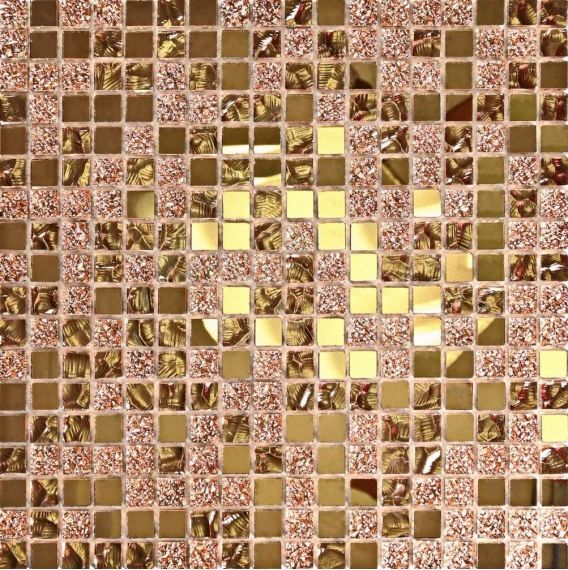 Mirror Bronze 30*30