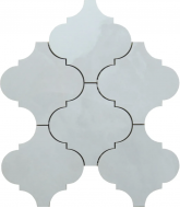 Mk.Arabesco Onice LP BIANCO 32,1x37,3