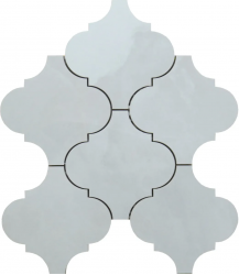 Mk.Arabesco Onice LP BIANCO 32,1x37,3