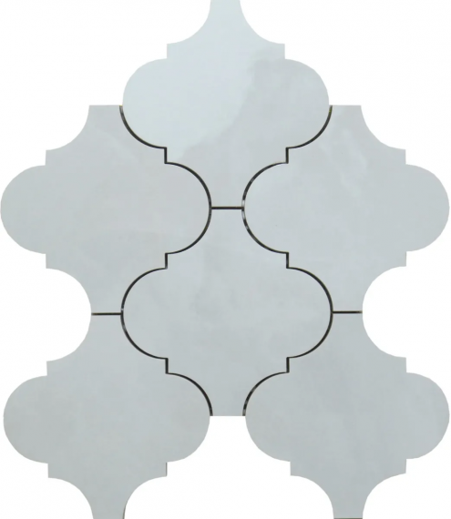 Mk.Arabesco Onice LP BIANCO 32,1x37,3