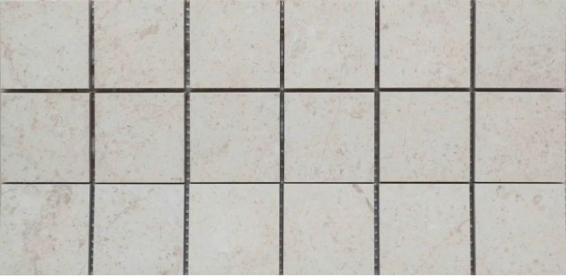 Mk.Limestone Cream Rect 10.4mm 15x30