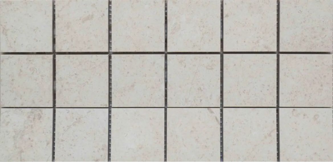 Mk.Limestone Cream Rect 10.4mm 15x30