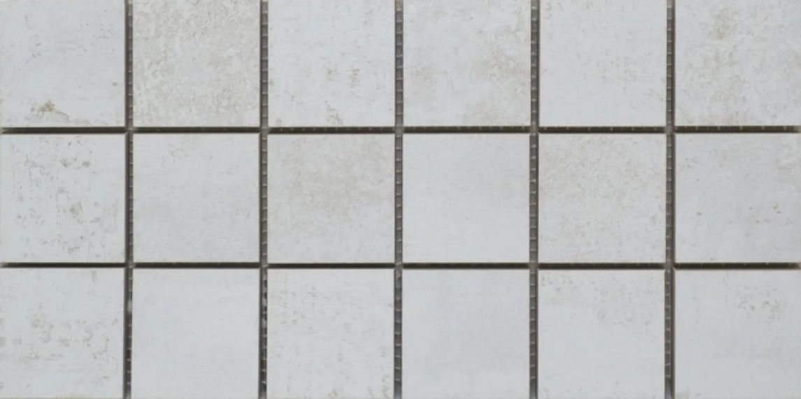 Mk.Metallic White Natural 10mm 15x30