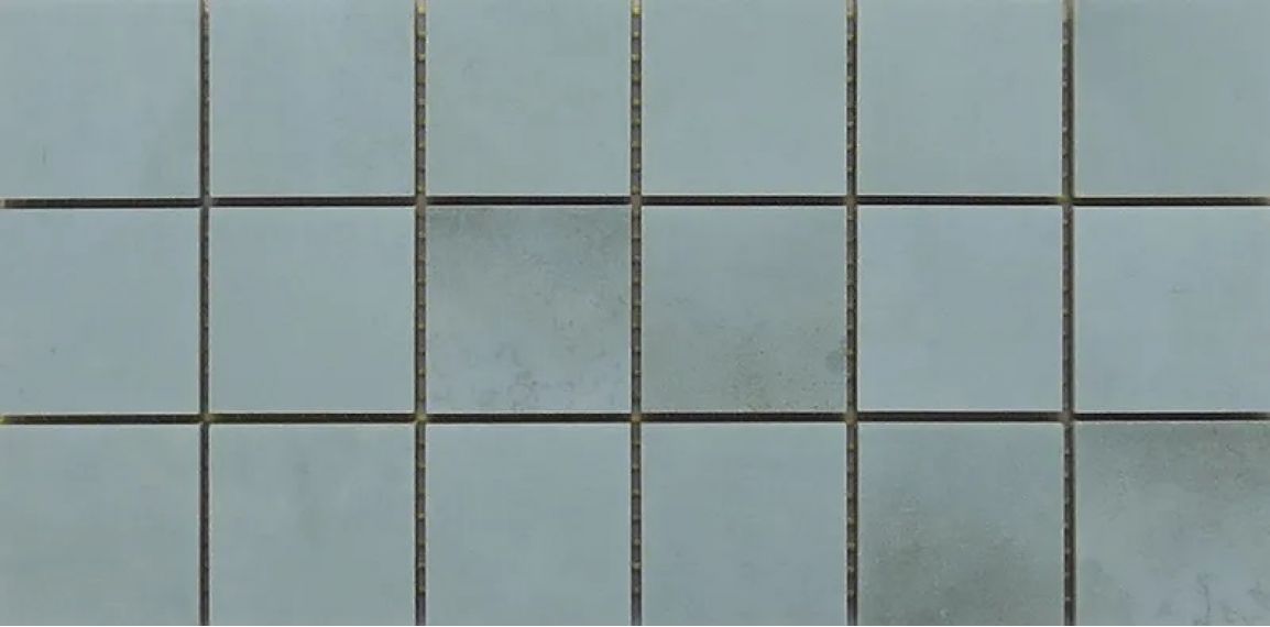 Mk.Naxos Sea Foam Polished Rect 15x30