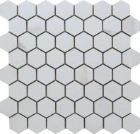 Mk.Syros White Hex. 17.5x20.2
