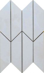 Mk.Trapeze Baikal Grey Satinado 18.5x32.2
