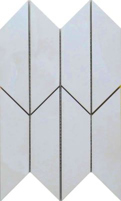 Mk.Trapeze Baikal Grey Satinado 18.5x32.2