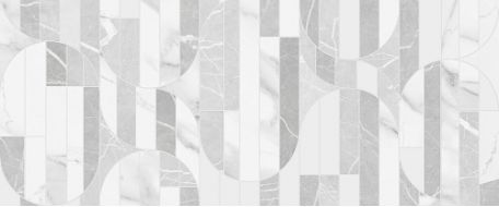 Modello white белый 02 25x60