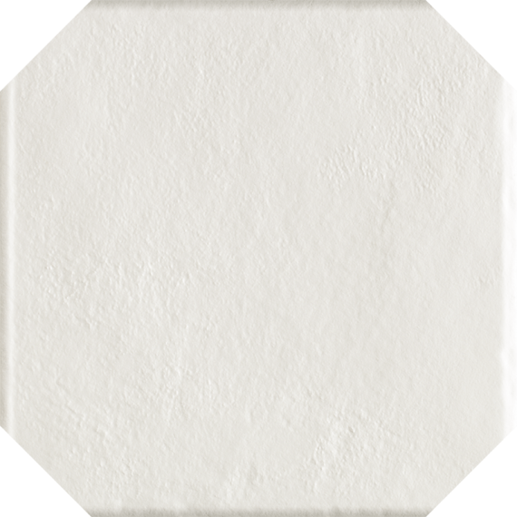 Modern Bianco Struktura Octagon 19.8x19.8