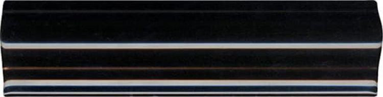 Moldura Antigua Negro Brillo 5х20