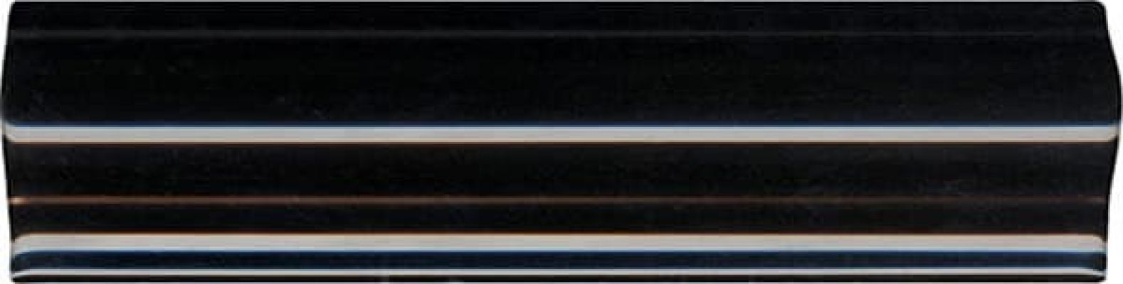 Moldura Antigua Negro Brillo 5х20