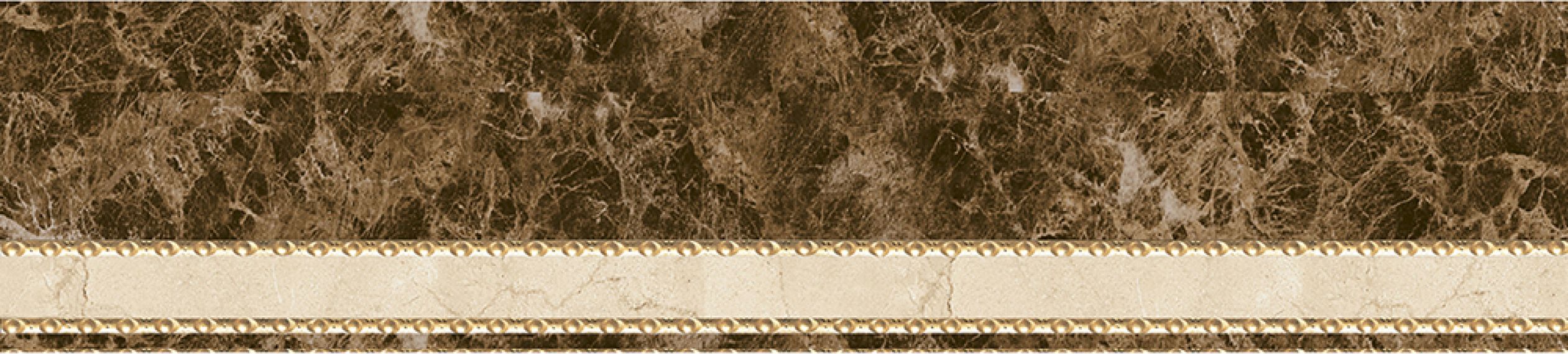 Moldura Oka Crema Marfil 4x25