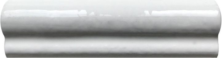 Moldura Patine Blanco Brillo 4x15