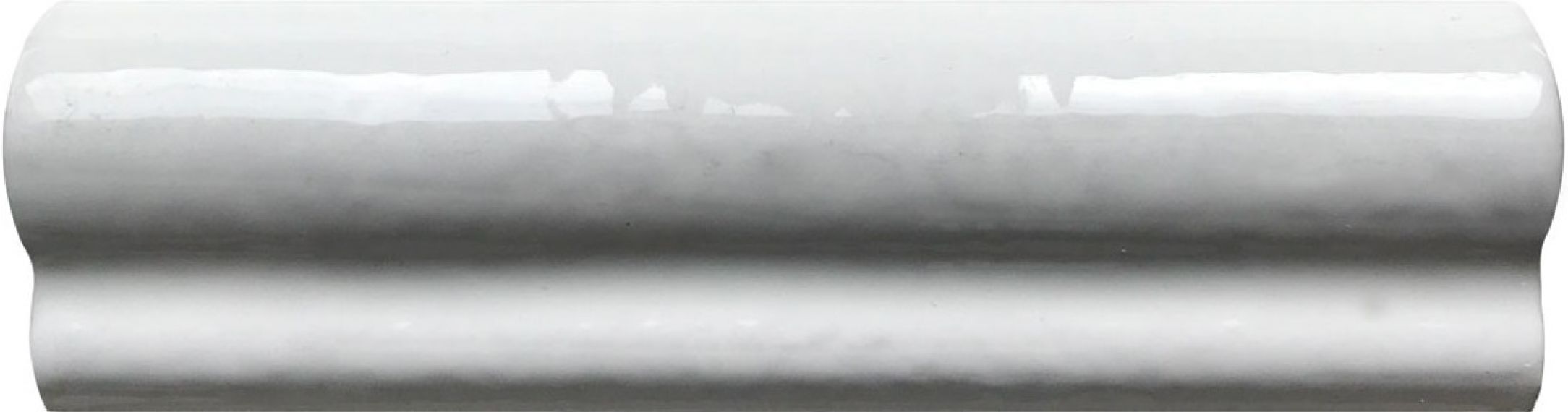 Moldura Patine Blanco Brillo 4x15