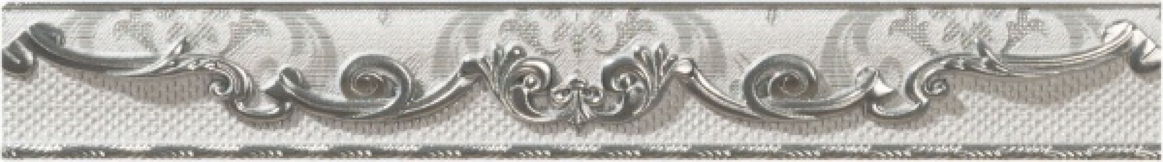 Moldura Poem Plata-Perla 3.5x25