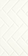 Moonlight Bianco A Struktura Rekt. 29.5x59.5