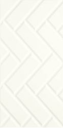 Moonlight Bianco A Struktura Rekt. 29.5x59.5