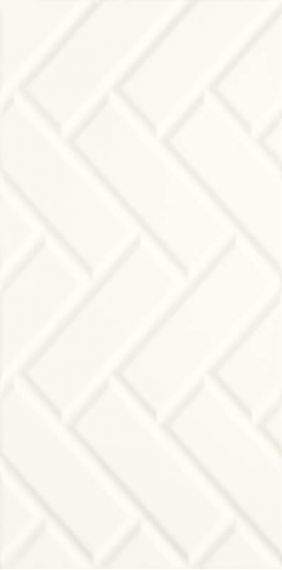 Moonlight Bianco A Struktura Rekt. 29.5x59.5