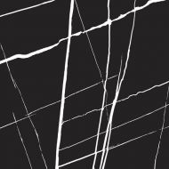 Moonlight Black Polished Rect. 75x75