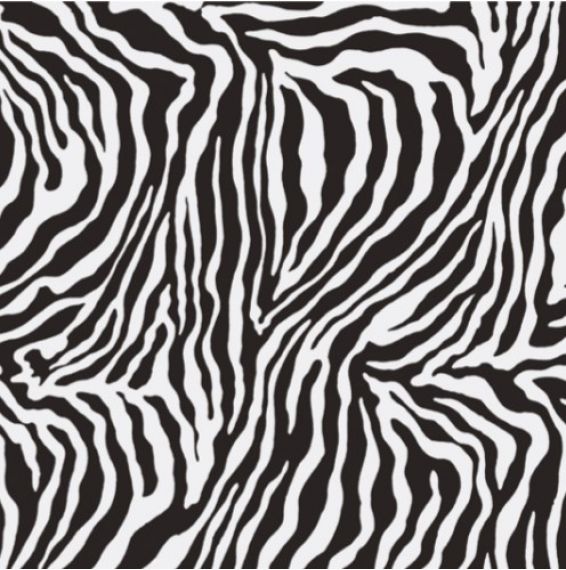 Moonlight Zebra Polished Rect. 75x75