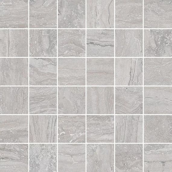 Mos.Palatino Silver 30x30