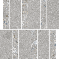 Mosaico Amasia AB|C Ceniza R10 30x30