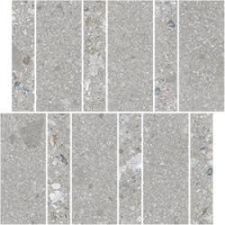Mosaico Amasia AB|C Ceniza R10 30x30