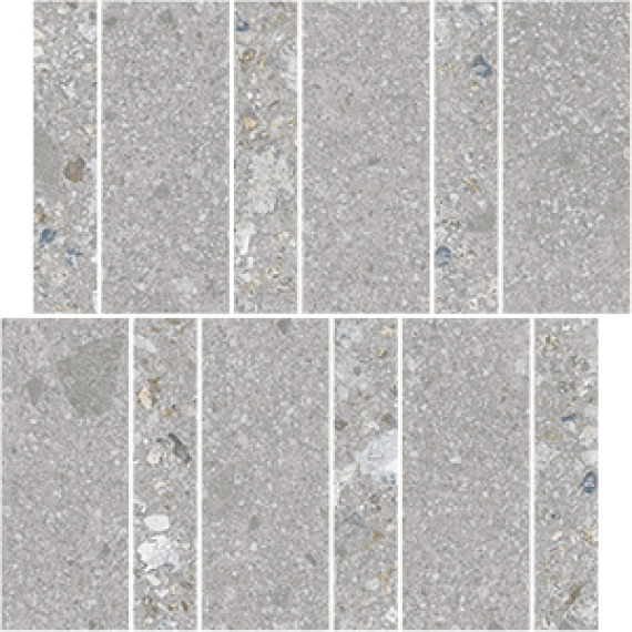 Mosaico Amasia AB|C Ceniza R10 30x30