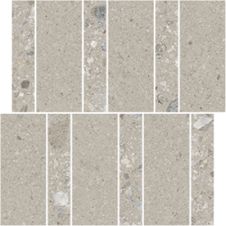 Mosaico Amasia AB|C Crema R10 30x30