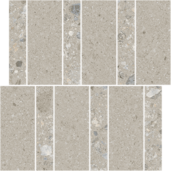 Mosaico Amasia AB|C Crema R10 30x30