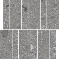 Mosaico Amasia AB|C Gris R10 30x30