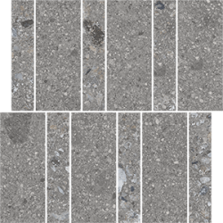 Mosaico Amasia AB|C Gris R10 30x30
