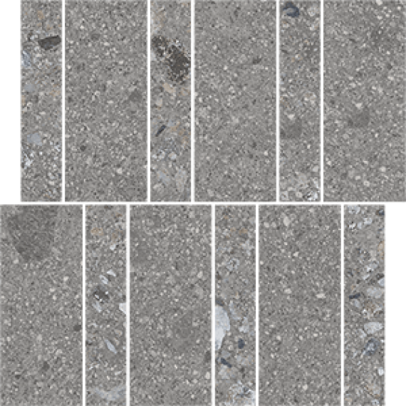 Mosaico Amasia AB|C Gris R10 30x30